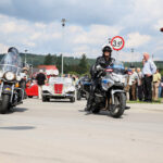 Motocykle i pojazdy zabytkowe w Chęcinach (23 sierpnia 2014 r.) / Piotr Michalski / Radio Kielce