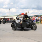 Motocykle i pojazdy zabytkowe w Chęcinach (23 sierpnia 2014 r.) / Piotr Michalski / Radio Kielce