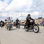 Motocykle i pojazdy zabytkowe w Chęcinach (23 sierpnia 2014 r.) / Piotr Michalski / Radio Kielce