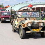 Motocykle i pojazdy zabytkowe w Chęcinach (23 sierpnia 2014 r.) / Piotr Michalski / Radio Kielce