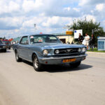 Motocykle i pojazdy zabytkowe w Chęcinach (23 sierpnia 2014 r.) / Piotr Michalski / Radio Kielce