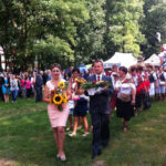 Dożynki Gminne w Słupi Jędrzejowskiej (17 sierpnia 2014) / Ewa Pociejowska - Gawęda / Radio Kielce