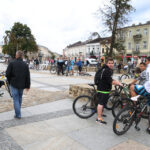 Masa Krytyczna na ulicach Kielc (27 sierpnia 2014 r.) / Piotr Michalski / Radio Kielce