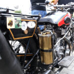 Motocykle i pojazdy zabytkowe w Chęcinach (23 sierpnia 2014 r.) / Piotr Michalski / Radio Kielce