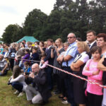 Rekonstrucja historyczna w Swaryszowie (17 sierpnia 2014 r.) / Ewa Pociejowska - Gawęda / Radio Kielce