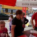 Świętokrzyskie na fali - Oleśnica (18 sierpnia 2014 r.) / Ewa Kiślak / Radio Kielce