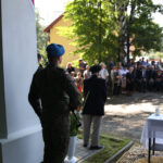 Uroczystości patriotyczne na kieleckiej Gruchawce (23 sierpnia 2014 r.) / Piotr Michalski / Radio Kielce