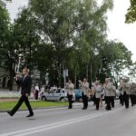 XLIX Marsz Szlakiem I-szej Kompanii Kadrowej. / Wojciech Habdas / Radio Kielce