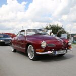 Motocykle i pojazdy zabytkowe w Chęcinach (23 sierpnia 2014 r.) / Piotr Michalski / Radio Kielce