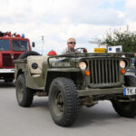 Motocykle i pojazdy zabytkowe w Chęcinach (23 sierpnia 2014 r.) / Piotr Michalski / Radio Kielce