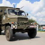 Motocykle i pojazdy zabytkowe w Chęcinach (23 sierpnia 2014 r.) / Piotr Michalski / Radio Kielce