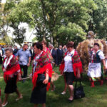 Dożynki Gminne w Słupi Jędrzejowskiej (17 sierpnia 2014) / Ewa Pociejowska - Gawęda / Radio Kielce