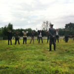 Rekonstrucja historyczna w Swaryszowie (17 sierpnia 2014 r.) / Ewa Pociejowska - Gawęda / Radio Kielce