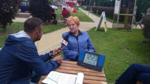 Świętokrzyskie na Fali - Dwikozy (25 sierpnia 2014 r.) / Ewa Kiślak / Radio Kielce