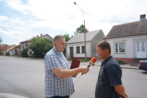 Świętokrzyskie na fali - Oleśnica (18 sierpnia 2014 r.) / Ewa Kiślak / Radio Kielce