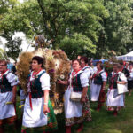 Dożynki Gminne w Słupi Jędrzejowskiej (17 sierpnia 2014) / Ewa Pociejowska - Gawęda / Radio Kielce