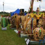 Dożynki w gminie Sitkówka-Nowiny (17 sierpnia 2014 r.) / Kamil Król / Radio Kielce
