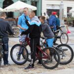 Masa Krytyczna na ulicach Kielc (27 sierpnia 2014 r.) / Piotr Michalski / Radio Kielce