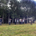 Rekonstrucja historyczna w Swaryszowie (17 sierpnia 2014 r.) / Ewa Pociejowska - Gawęda / Radio Kielce