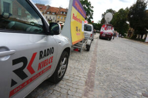 Świętokrzyskie na fali - Sandomierz (18 sierpnia 2014 r.) / Maciej Radomski / Radio Kielce