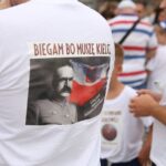 Bieg Pierwszej Kompanii Kadrowej / Piotr Michalski / Radio Kielce