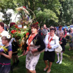 Dożynki Gminne w Słupi Jędrzejowskiej (17 sierpnia 2014) / Ewa Pociejowska - Gawęda / Radio Kielce