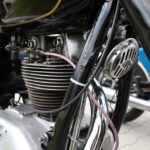 Motocykle i pojazdy zabytkowe w Chęcinach (23 sierpnia 2014 r.) / Piotr Michalski / Radio Kielce