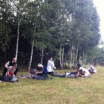 Rekonstrucja historyczna w Swaryszowie (17 sierpnia 2014 r.) / Ewa Pociejowska - Gawęda / Radio Kielce