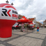 Świętokrzyskie na fali - Sandomierz (18 sierpnia 2014 r.) / Maciej Radomski / Radio Kielce