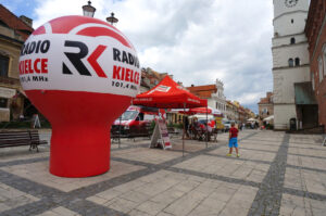 Świętokrzyskie na fali - Sandomierz (18 sierpnia 2014 r.) / Maciej Radomski / Radio Kielce