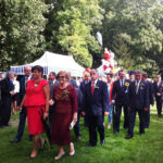 Dożynki Gminne w Słupi Jędrzejowskiej (17 sierpnia 2014) / Ewa Pociejowska - Gawęda / Radio Kielce