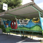 Kielce nabierają kolorów. Przystanek przy ulicy Klonowej. / Piotr Michalski / Radio Kielce