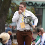 Masa Krytyczna na ulicach Kielc (27 sierpnia 2014 r.) / Piotr Michalski / Radio Kielce