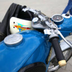 Motocykle i pojazdy zabytkowe w Chęcinach (23 sierpnia 2014 r.) / Piotr Michalski / Radio Kielce