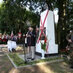 Uroczystości patriotyczne na kieleckiej Gruchawce (23 sierpnia 2014 r.) / Piotr Michalski / Radio Kielce