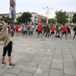 Bieg Pierwszej Kompanii Kadrowej / Piotr Michalski / Radio Kielce