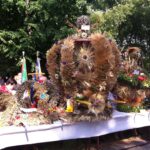 Dożynki Gminne w Słupi Jędrzejowskiej (17 sierpnia 2014) / Ewa Pociejowska - Gawęda / Radio Kielce