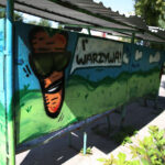 Kielce nabierają kolorów. Przystanek przy ulicy Klonowej. / Piotr Michalski / Radio Kielce