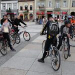 Masa Krytyczna na ulicach Kielc (27 sierpnia 2014 r.) / Piotr Michalski / Radio Kielce