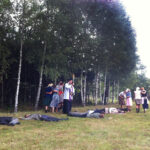 Rekonstrucja historyczna w Swaryszowie (17 sierpnia 2014 r.) / Ewa Pociejowska - Gawęda / Radio Kielce