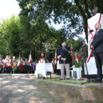 Uroczystości patriotyczne na kieleckiej Gruchawce (23 sierpnia 2014 r.) / Piotr Michalski / Radio Kielce