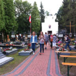 Rekonstrucja historyczna w Swaryszowie (17 sierpnia 2014 r.) / Ewa Pociejowska - Gawęda / Radio Kielce