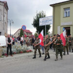 Marsz Szlakiem I Kompanii Kadrowej dotarł do Wodzisławia / Ryszard Koziej / Radio Kielce
