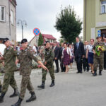 Marsz Szlakiem I Kompanii Kadrowej dotarł do Wodzisławia / Ryszard Koziej / Radio Kielce