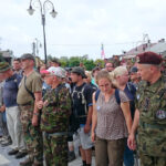 Marsz Szlakiem I Kompanii Kadrowej dotarł do Wodzisławia / Ryszard Koziej / Radio Kielce