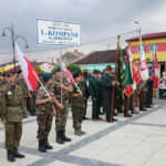 Marsz Szlakiem I Kompanii Kadrowej dotarł do Wodzisławia / Ryszard Koziej / Radio Kielce
