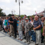 Marsz Szlakiem I Kompanii Kadrowej dotarł do Wodzisławia / Ryszard Koziej / Radio Kielce