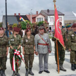 Marsz Szlakiem I Kompanii Kadrowej dotarł do Wodzisławia / Ryszard Koziej / Radio Kielce