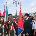Marsz Szlakiem I Kompanii Kadrowej dotarł do Wodzisławia / Ryszard Koziej / Radio Kielce