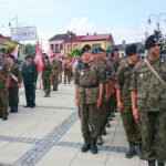 Marsz Szlakiem I Kompanii Kadrowej dotarł do Wodzisławia / Ryszard Koziej / Radio Kielce